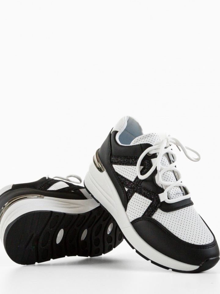 Scarpe sportive Nere Isobel - Img 6