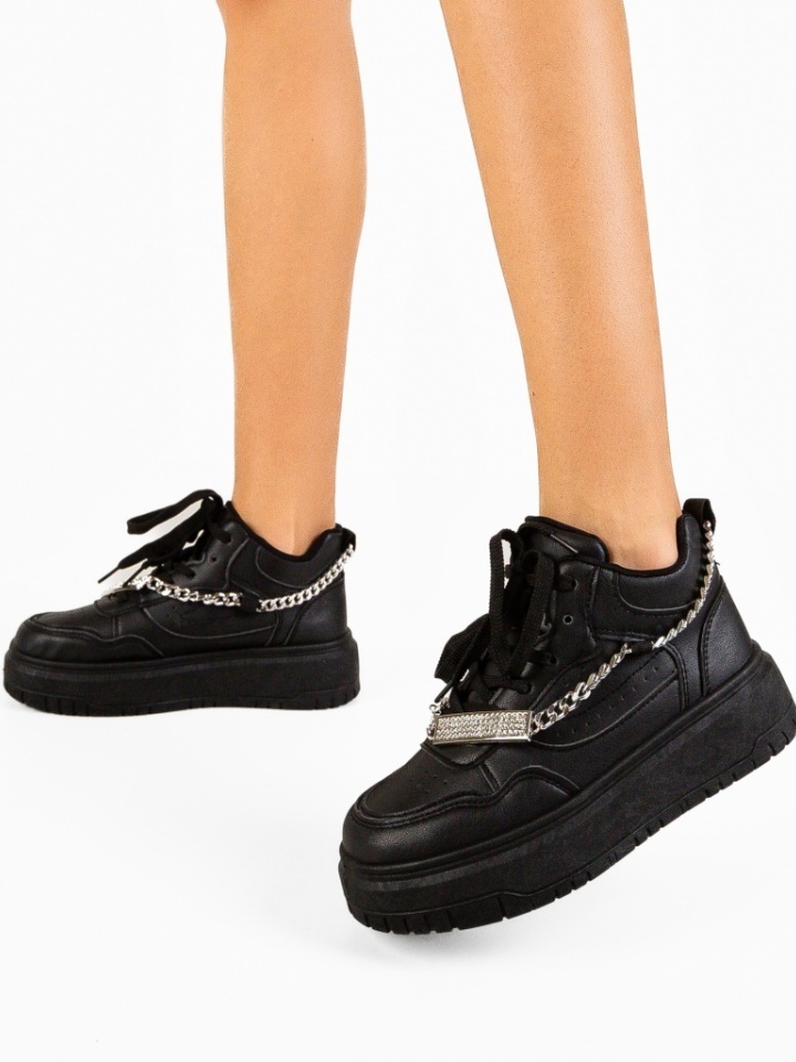 Scarpe sportive Nere Janu - Img 3