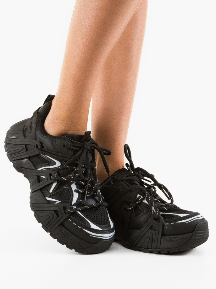 Scarpe sportive Nere Joao - Img 1