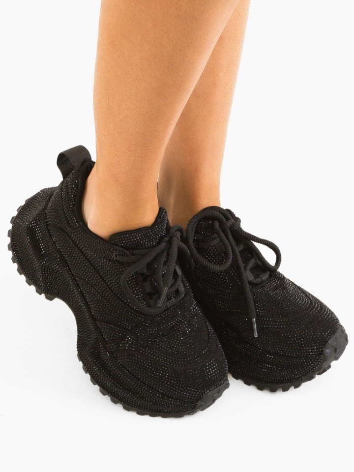 Scarpe sportive Nere Juanita - Img 1