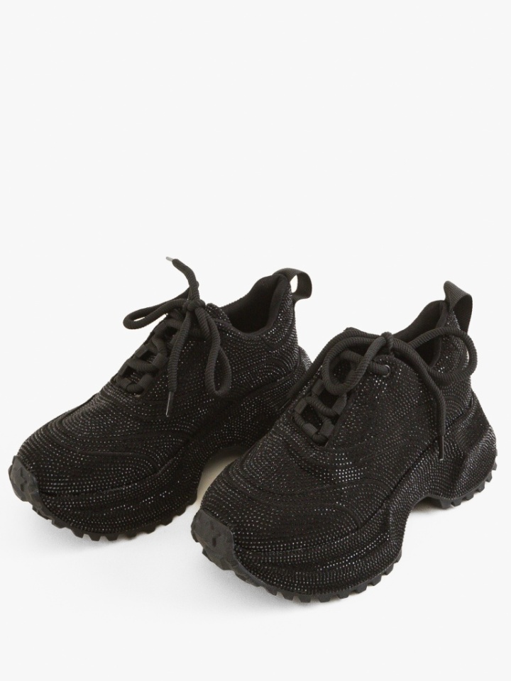 Scarpe sportive Nere Juanita - Img 5