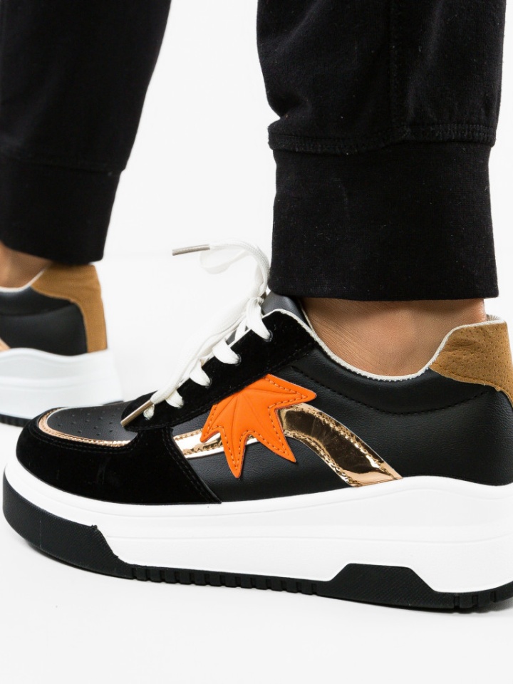 Scarpe sportive Nere Kacie - Img 1