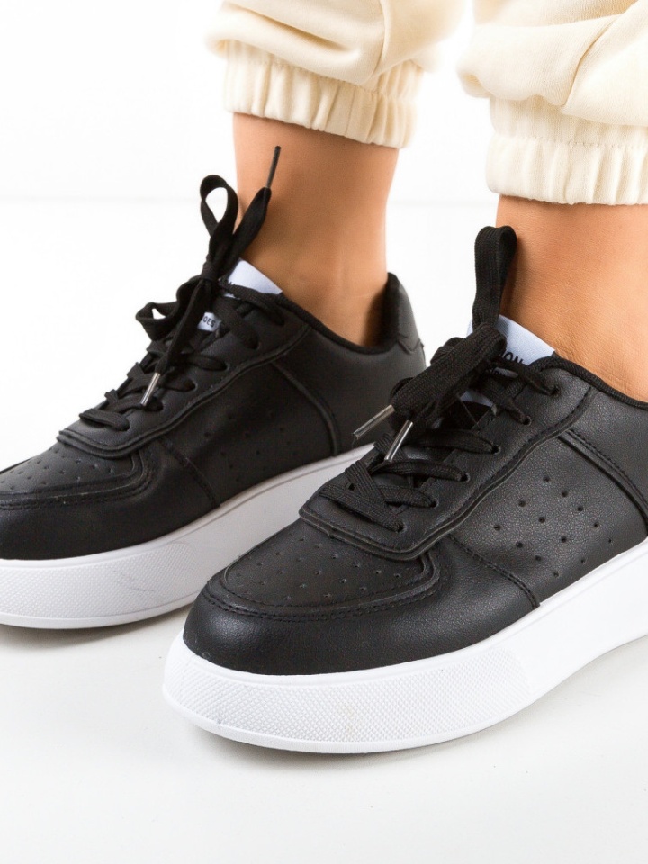 Scarpe sportive Nere Kaia - Img 9