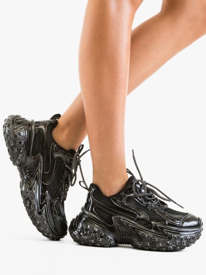 Scarpe sportive Nere Kannka 2 - Img 3