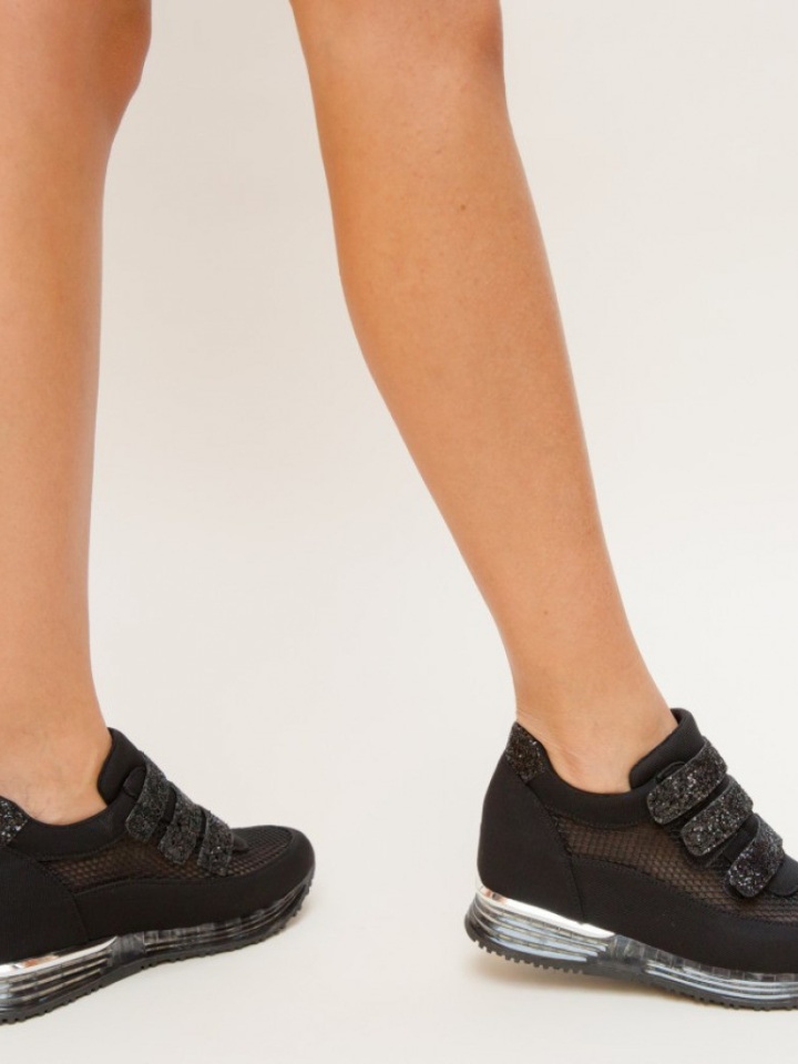 Scarpe sportive Nere Kingo - Img 1