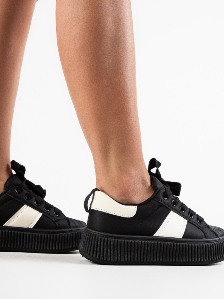 Scarpe sportive Nere Kiona - Img 3