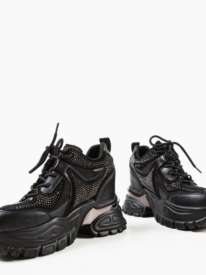 Scarpe sportive Nere Kontez - Img 14