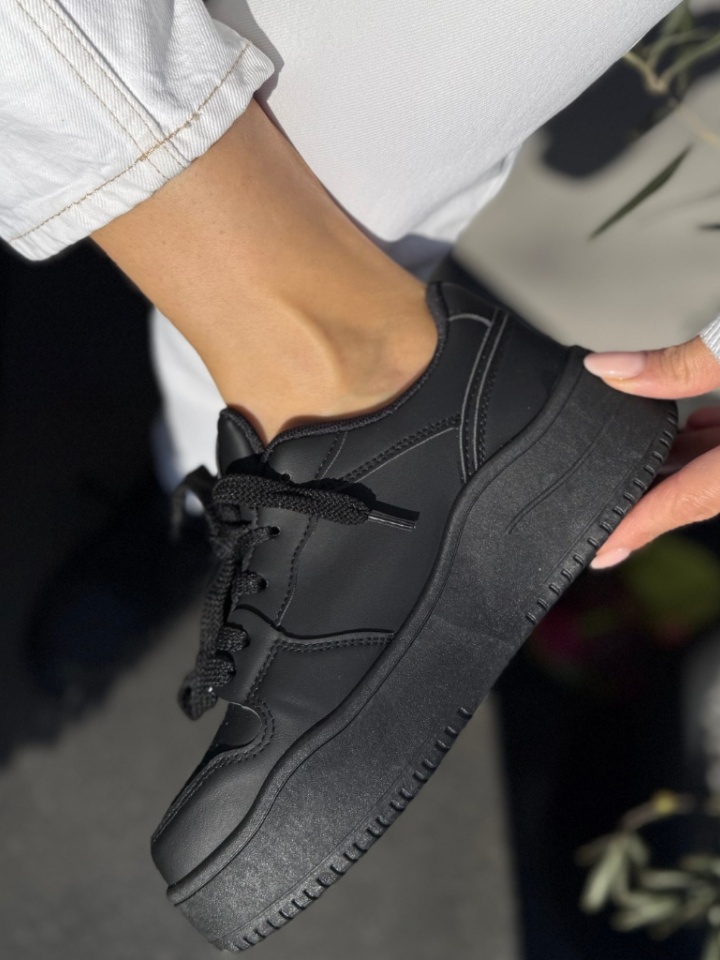 Scarpe sportive Nere Kramy - Img 1