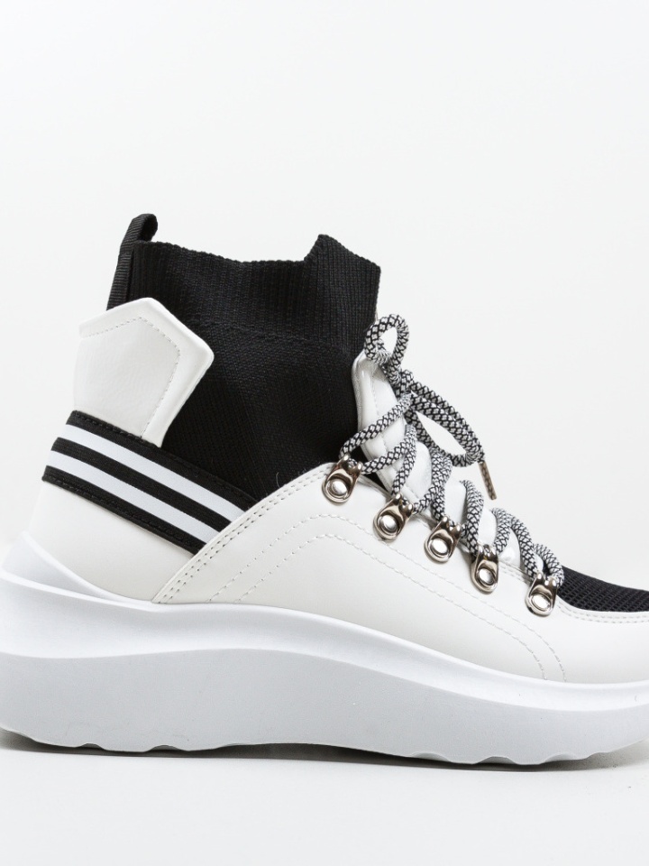 Scarpe sportive Nere Lamber - Img 8