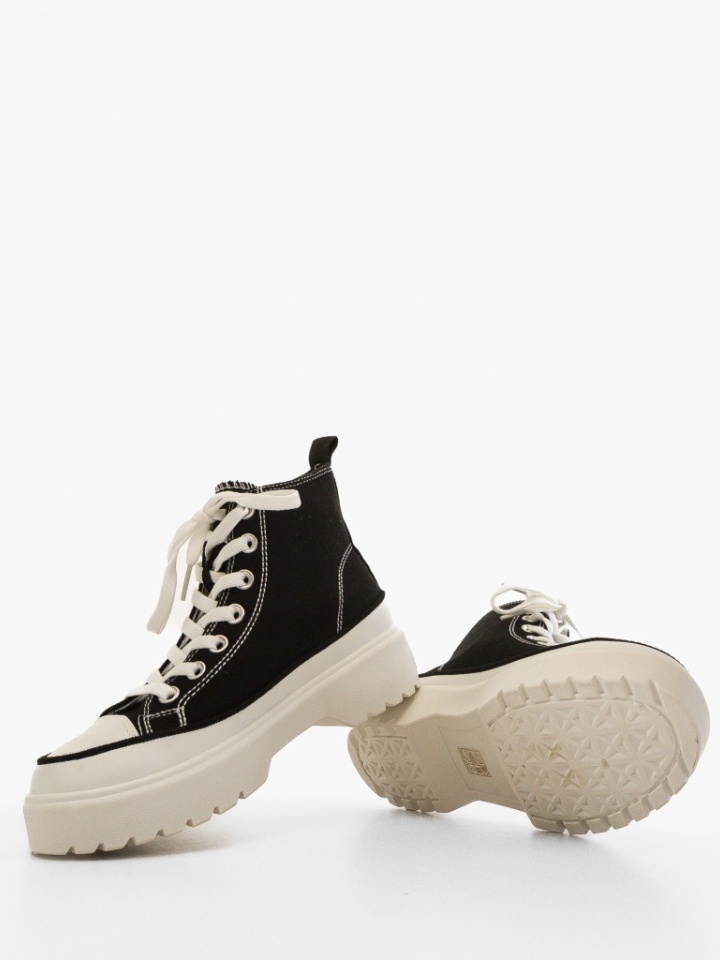 Scarpe sportive Nere Lauren - Img 3