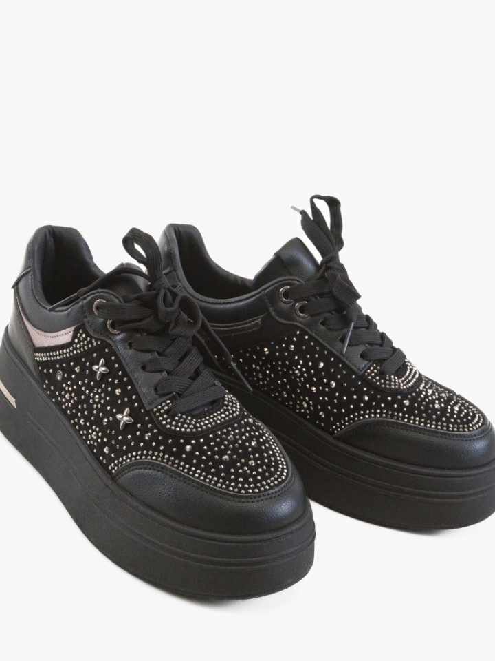 Scarpe sportive Nere Lemme - Img 5