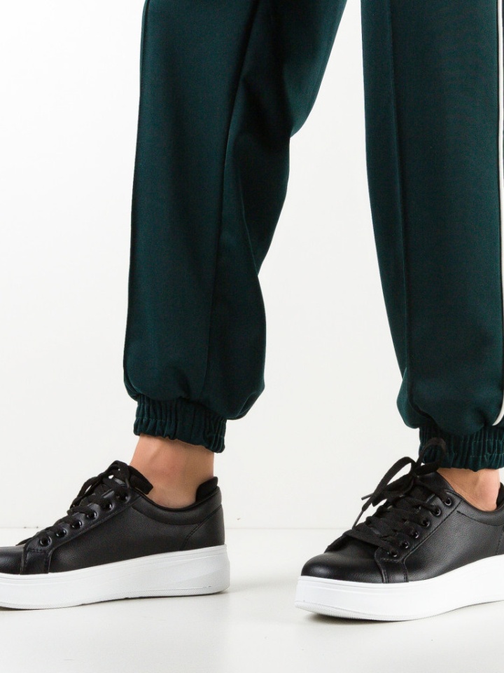 Scarpe sportive Nere Leon 2 - Img 2