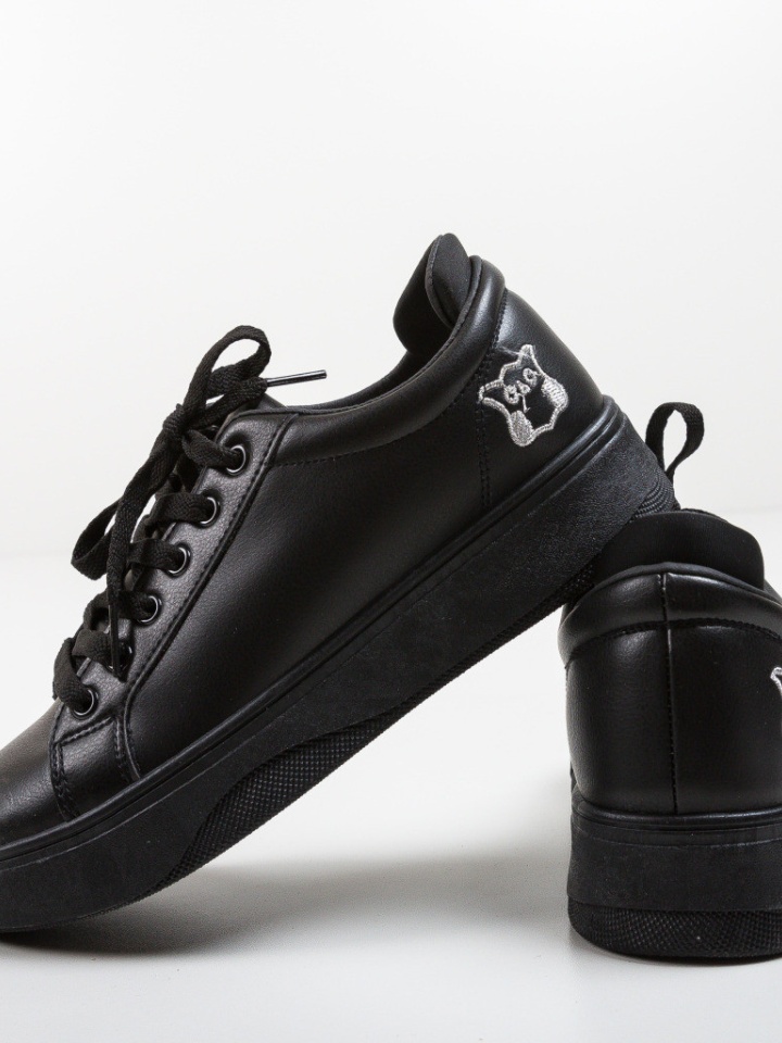Scarpe sportive Nere Leon - Img 1