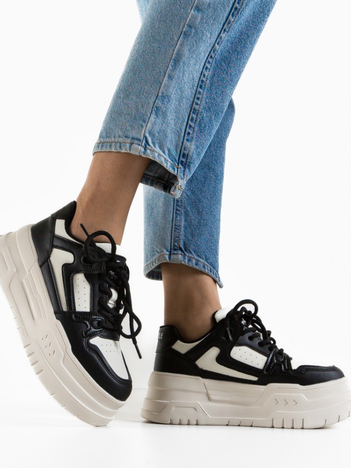 Scarpe sportive Nere Lepasso - Img 1