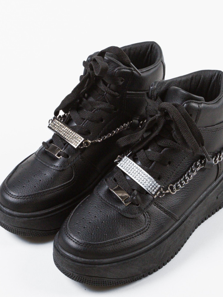 Scarpe sportive Nere Lewys - Img 6