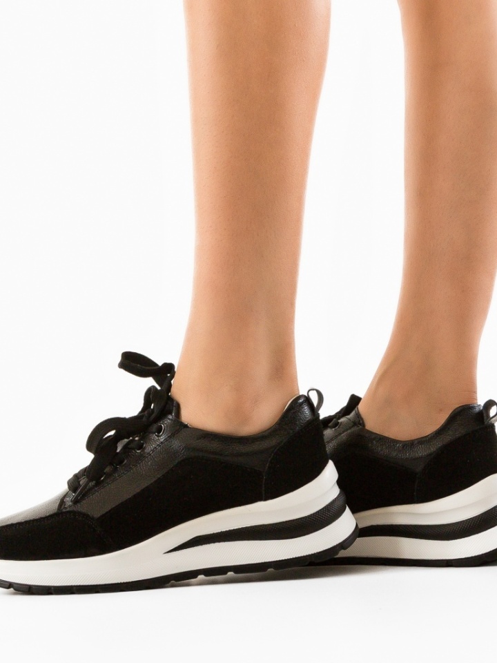 Scarpe sportive Nere Likolas - Img 2