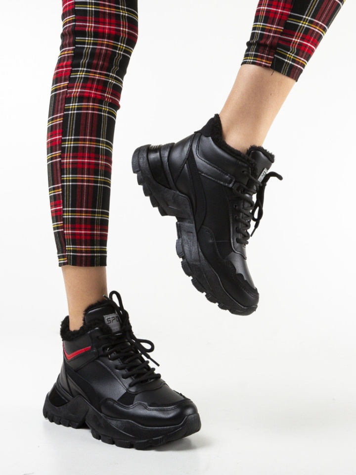 Scarpe sportive Nere Lionk - Img 5