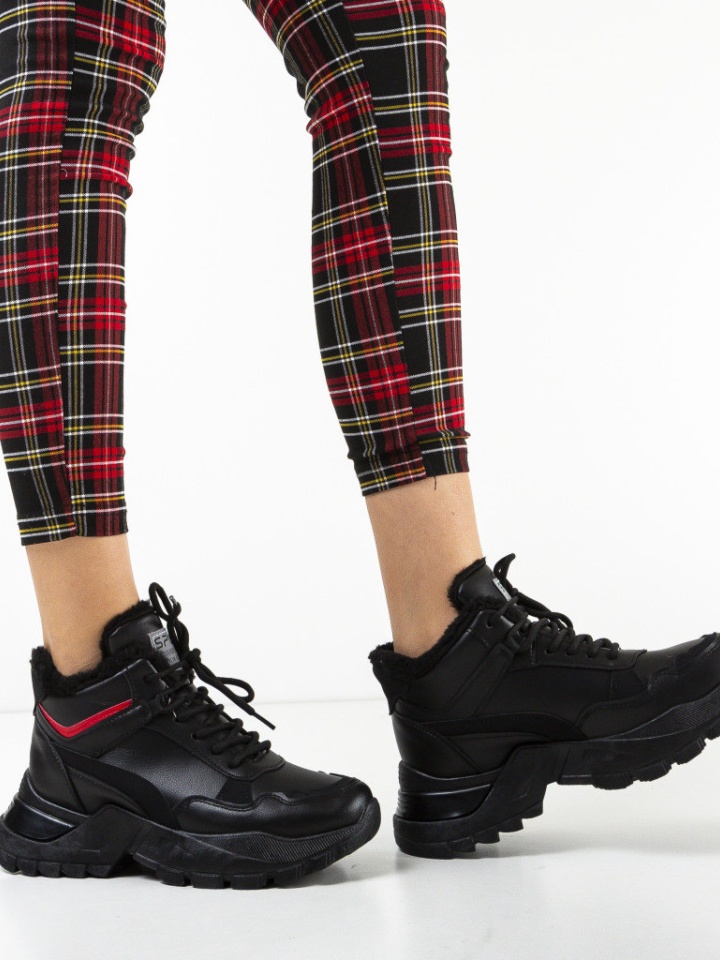 Scarpe sportive Nere Lionk - Img 1