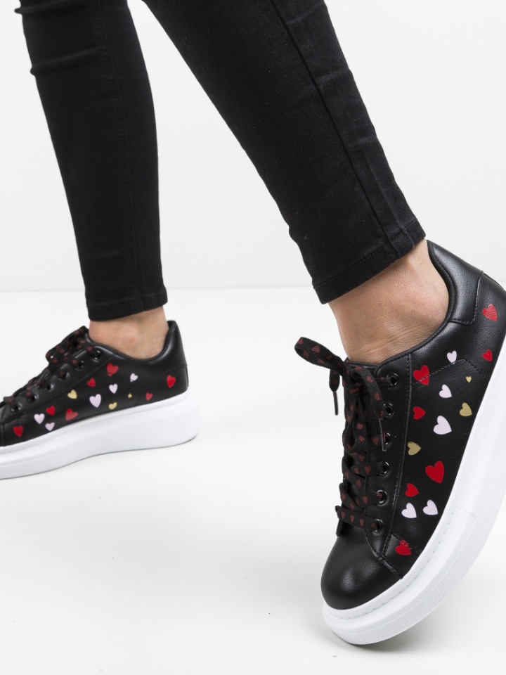 Scarpe sportive Nere Loove - Img 3