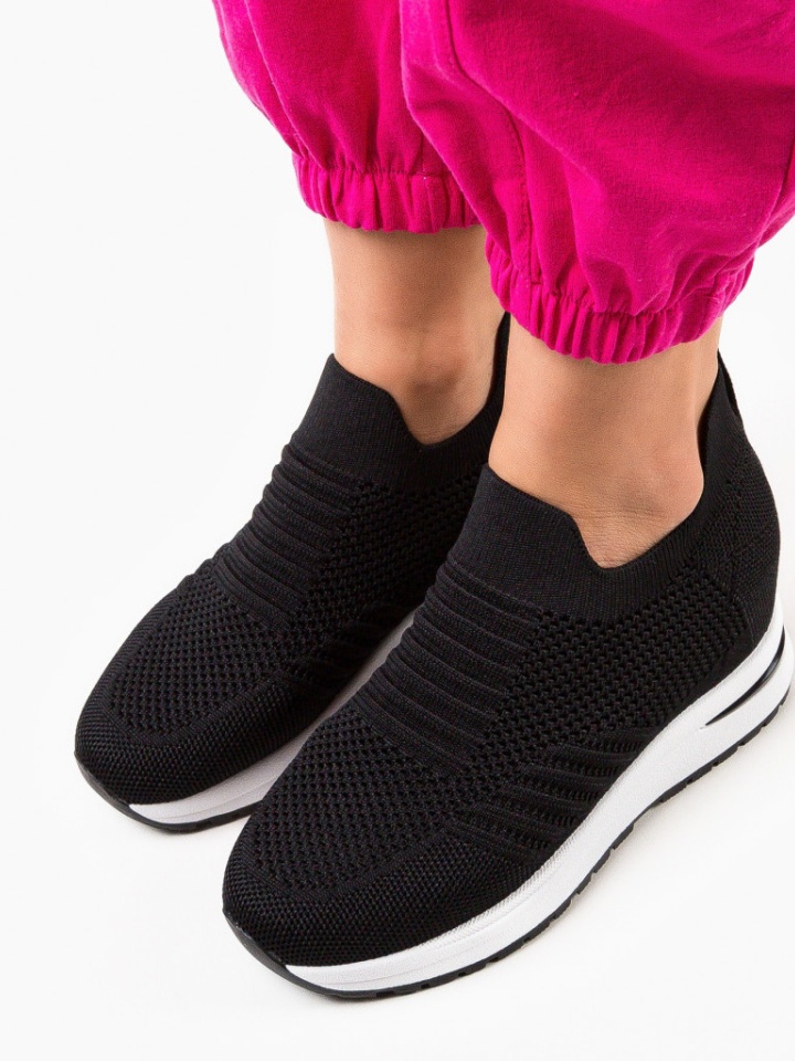 Scarpe sportive Nere Marcos - Img 10