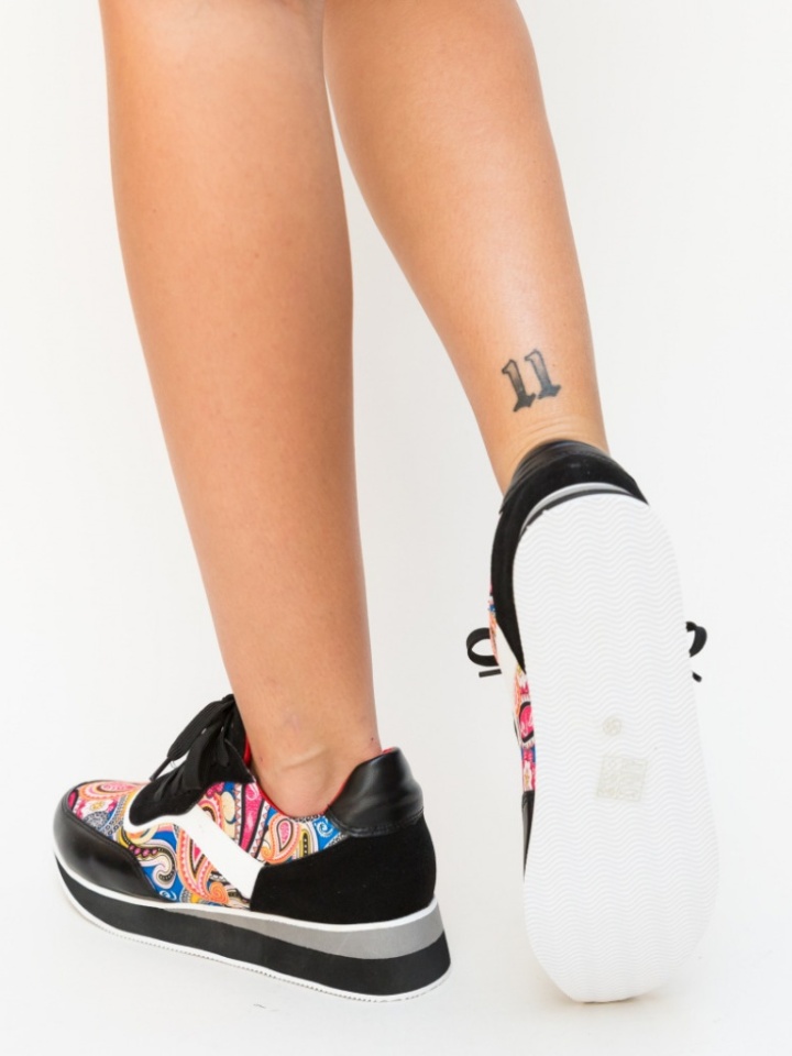 Scarpe sportive Nere Marcud - Img 3