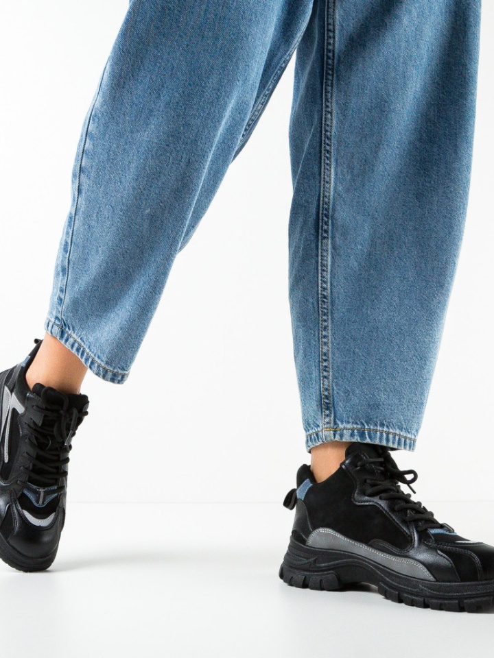 Scarpe sportive Nere Marion - Img 3