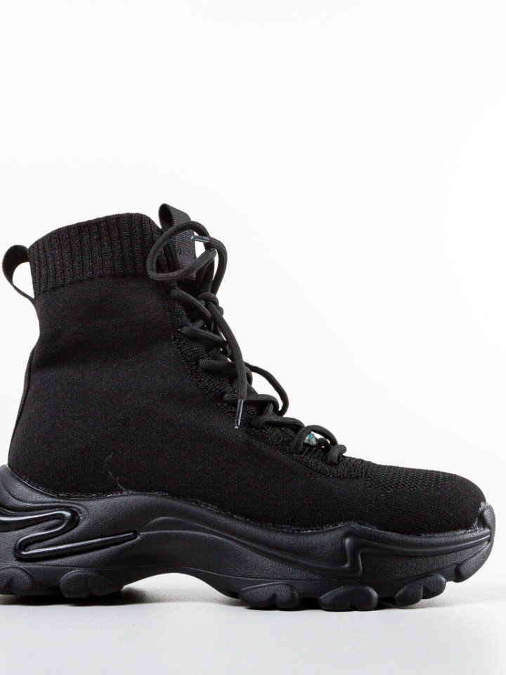 Scarpe sportive Nere Mendra - Img 11