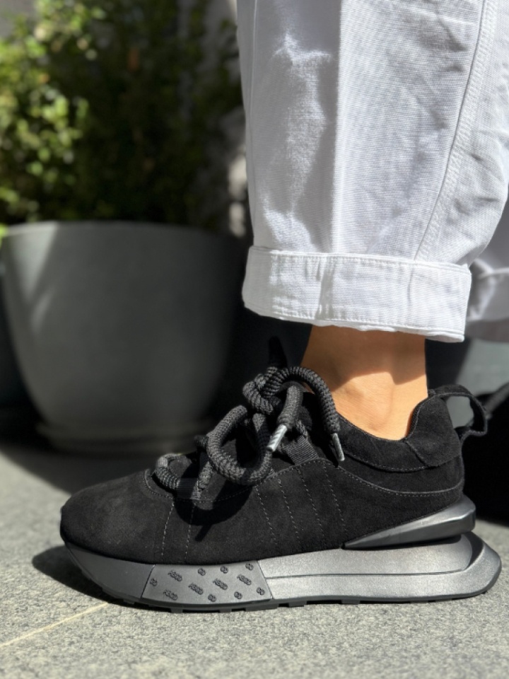 Scarpe sportive Nere Merle - Img 1