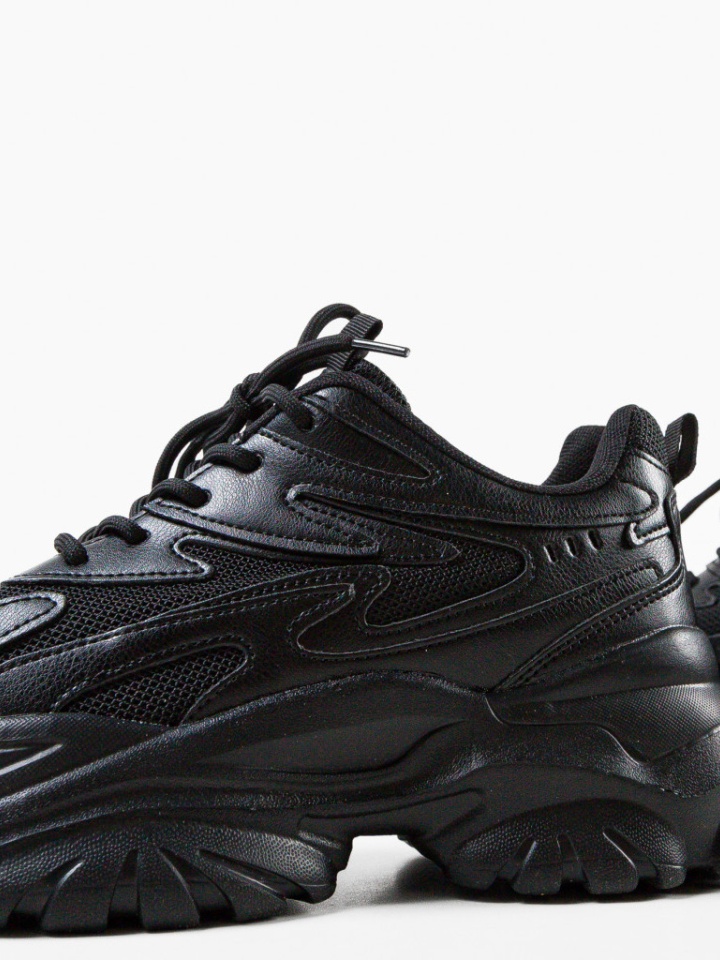 Scarpe sportive Nere Mike - Img 7