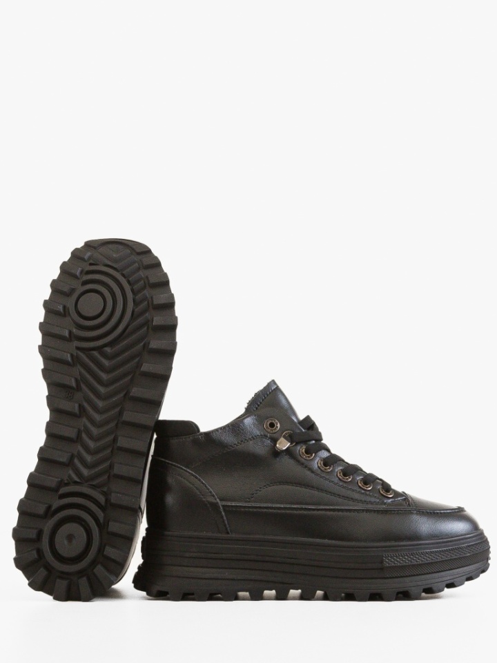 Scarpe sportive Nere Milane - Img 3