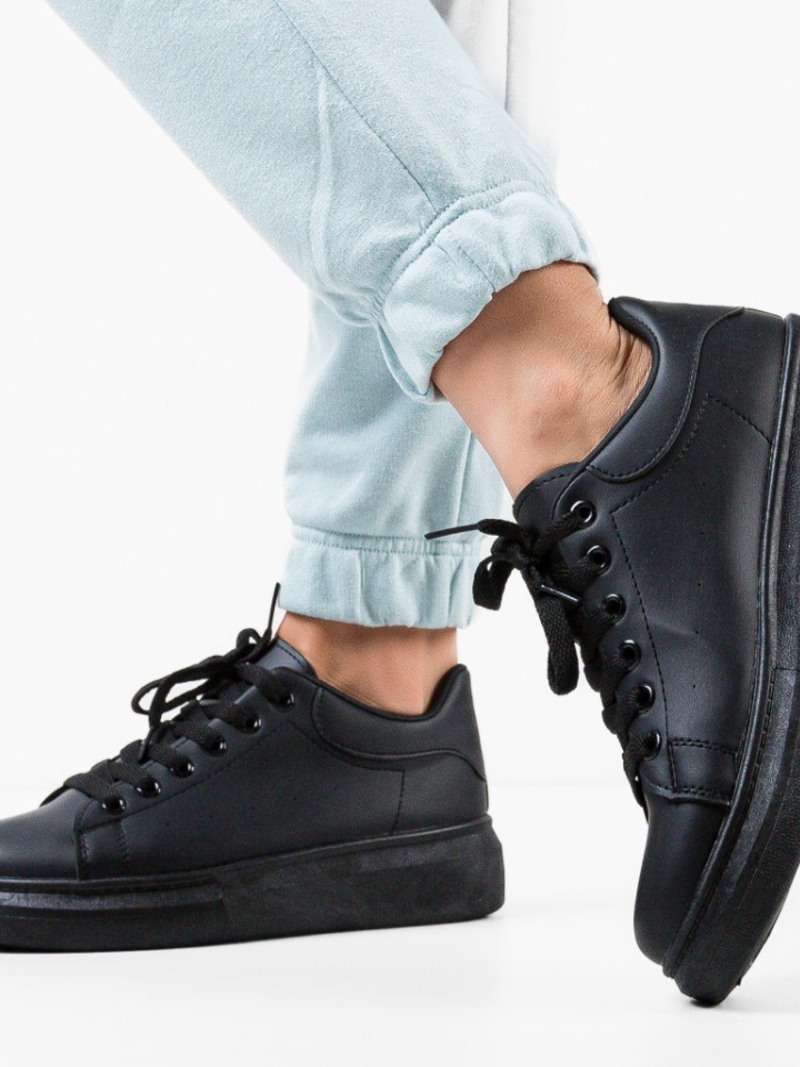 Scarpe sportive Nere Mirelya 2 - Img 2