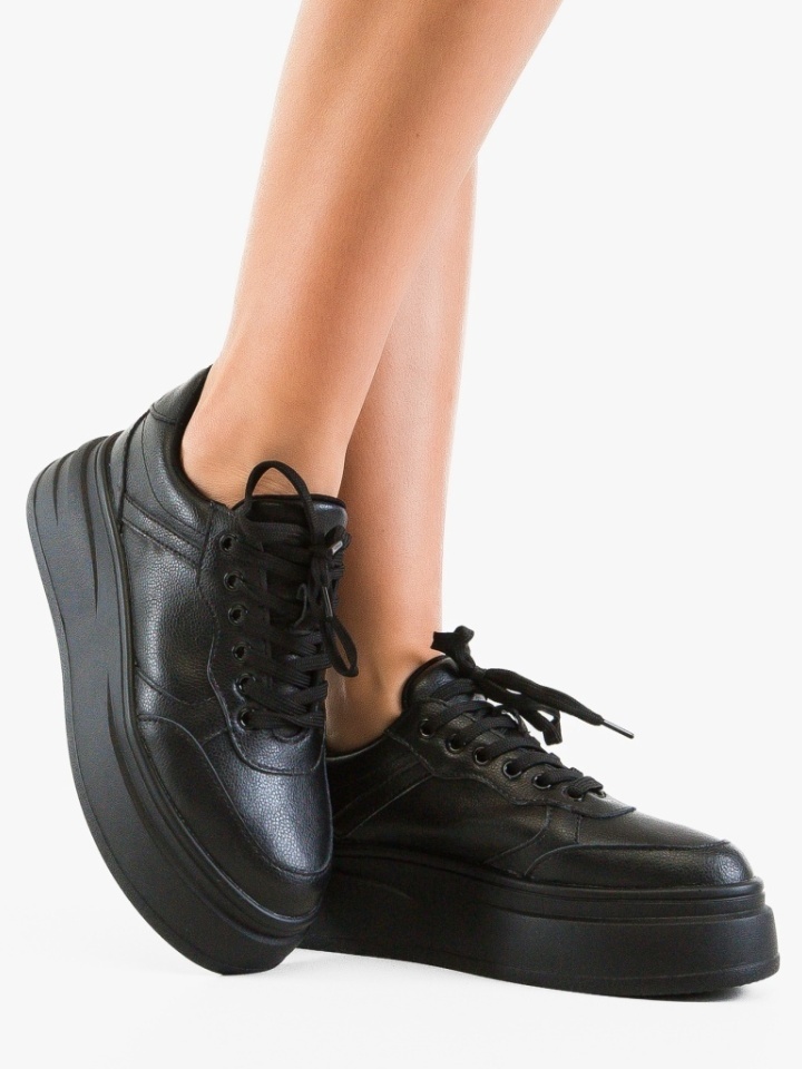 Scarpe sportive Nere Momda - Img 4