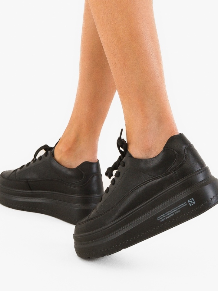 Scarpe sportive Nere Moon - Img 4
