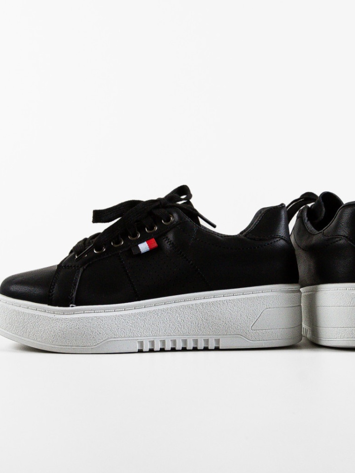 Scarpe sportive Nere Morris - Img 6