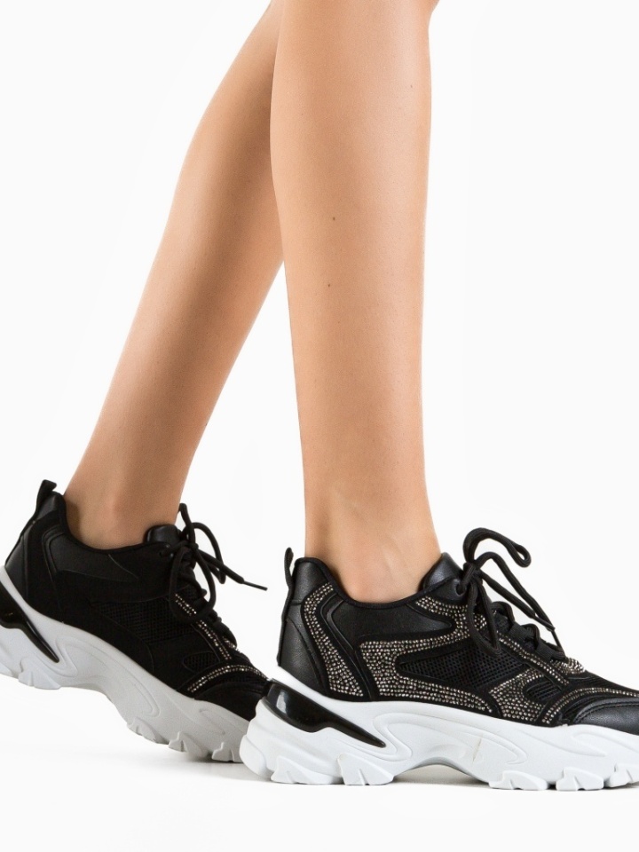 Scarpe sportive Nere Nereus - Img 3