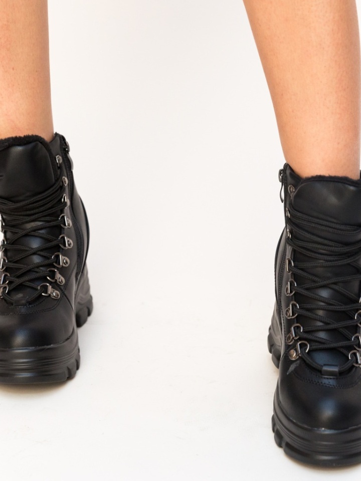Scarpe sportive Nere Nesal - Img 2