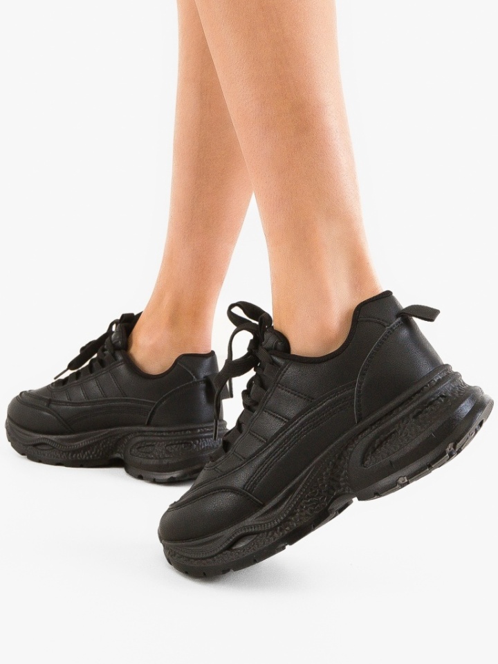 Scarpe sportive Nere Norius - Img 3