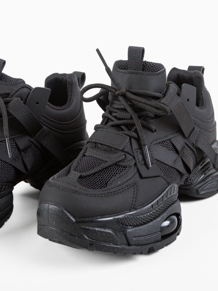 Scarpe sportive Nere Olhara - Img 6