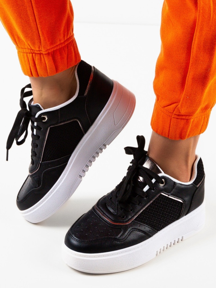 Scarpe sportive Nere Ostar - Img 4