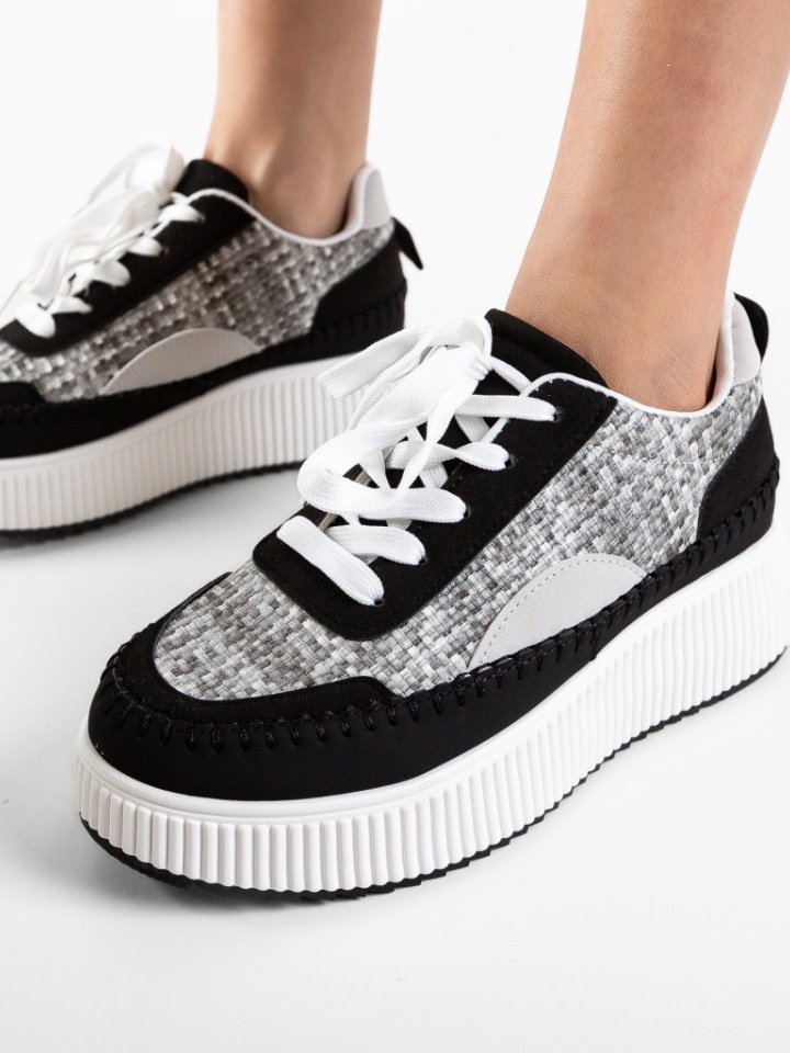 Scarpe sportive Nere Otto - Img 3