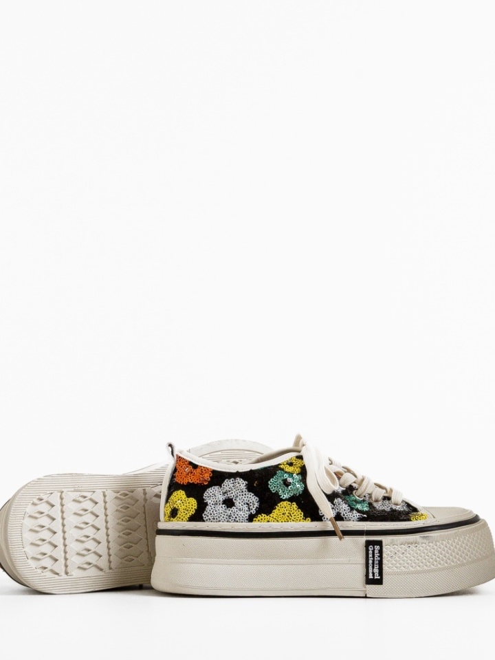 Scarpe sportive Nere Paieta - Img 6