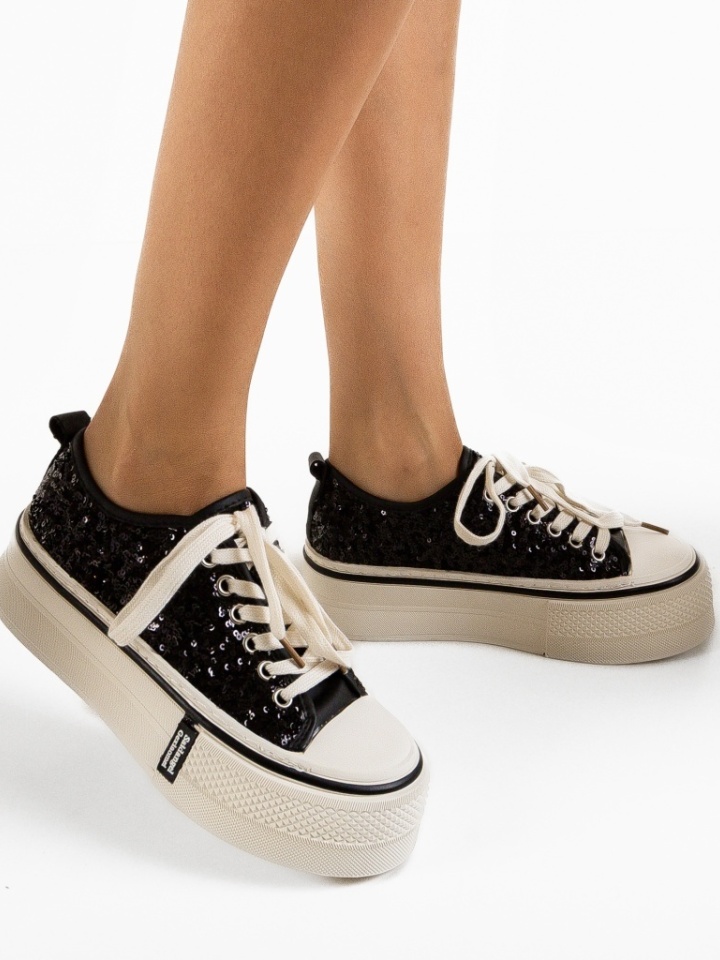 Scarpe sportive Nere Paiety - Img 1