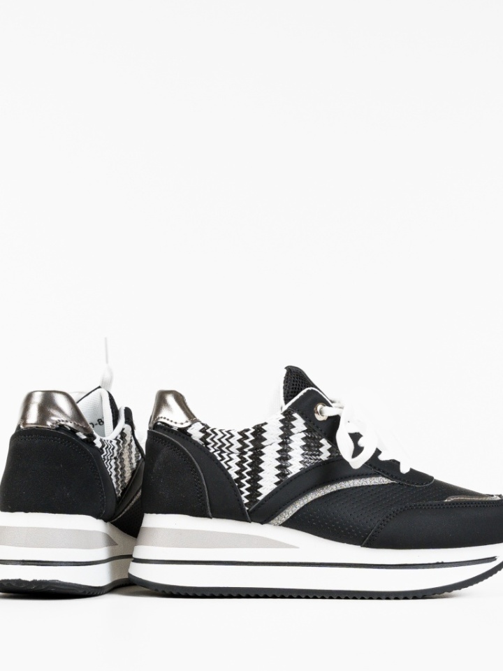 Scarpe sportive Nere Peet - Img 6