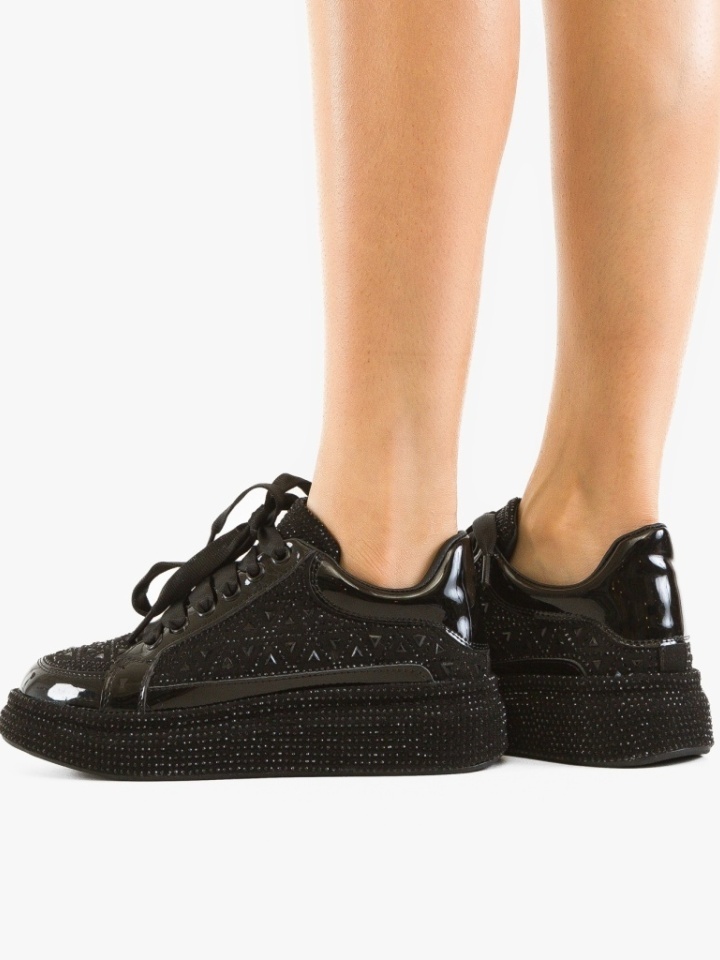 Scarpe sportive Nere Pepe - Img 6