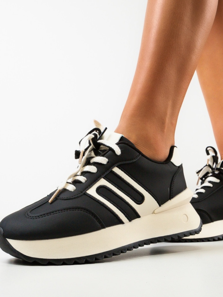 Scarpe sportive Nere Pindor - Img 1