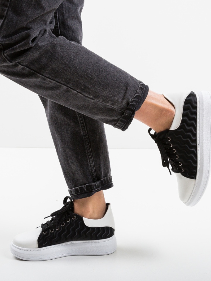 Scarpe sportive Nere Psycho - Img 3