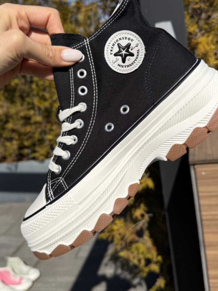Scarpe sportive Nere Puss - Img 2