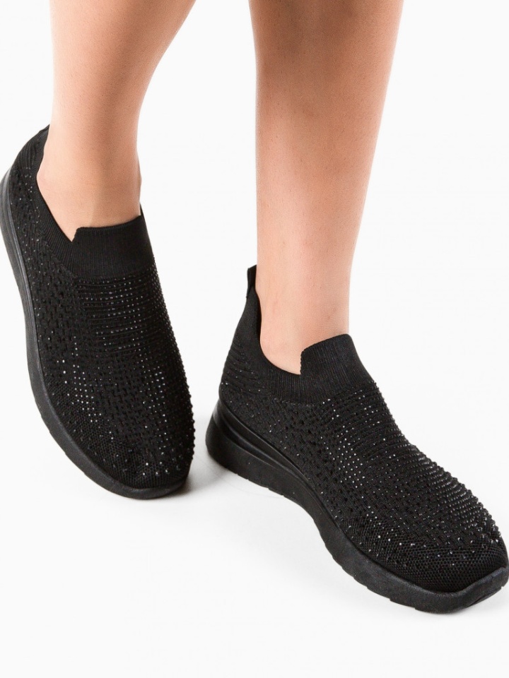 Scarpe sportive Nere Reach - Img 2
