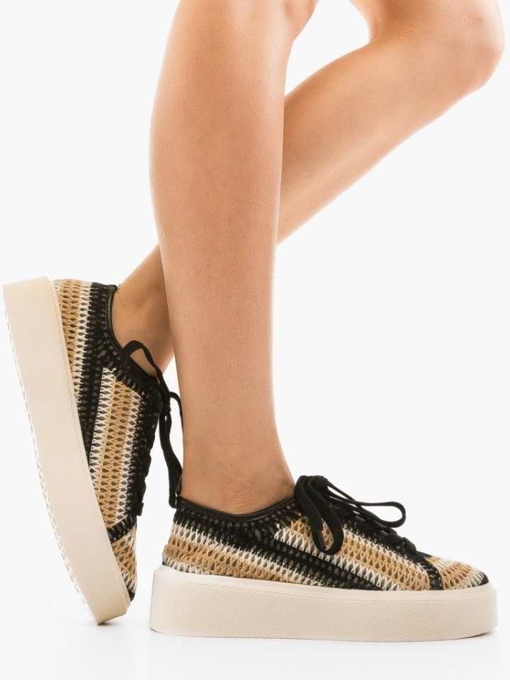 Scarpe sportive Nere Reinbou - Img 1