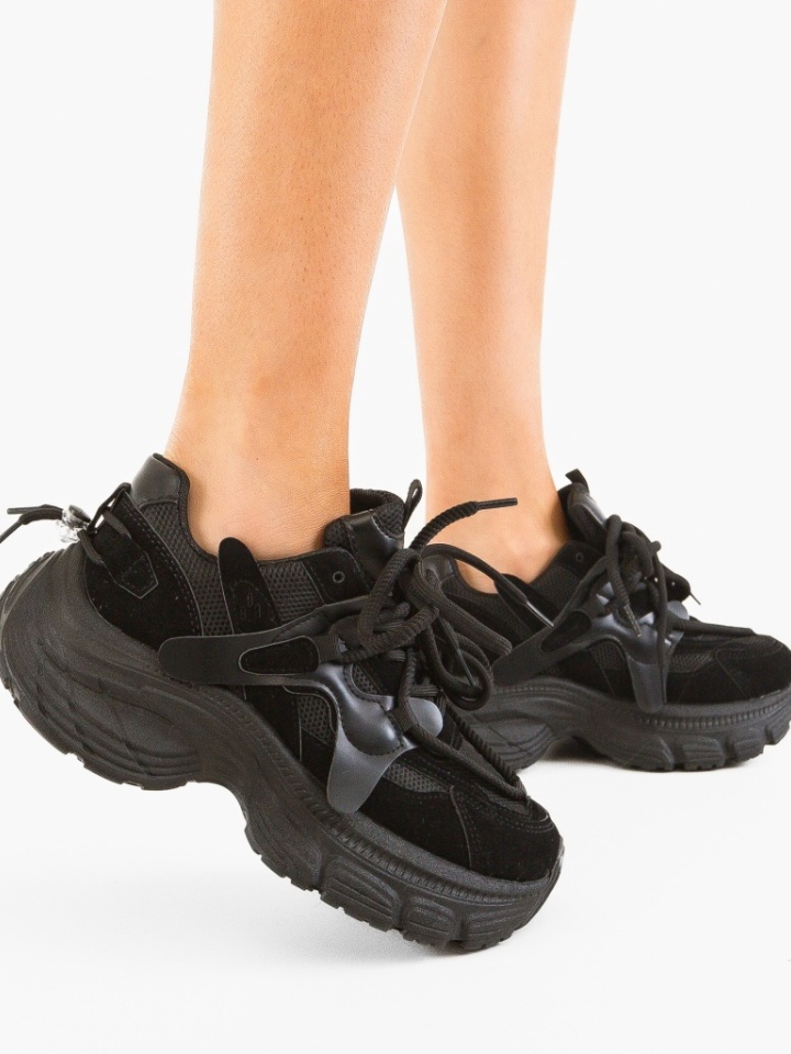 Scarpe sportive Nere Rosendo - Img 1